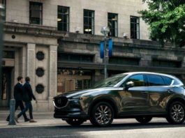 Обзор подписи mazda cx-5 2019 года: замаскированный спортивный автомобиль Κύρια σελίδα