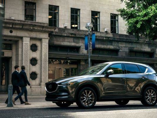 Обзор подписи mazda cx-5 2019 года: замаскированный спортивный автомобиль Κύρια σελίδα