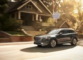 Mazda CX-9 Grand Touring 2019 обзор