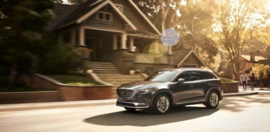 Mazda cx-9 grand touring 2019 обзор Pääsivu