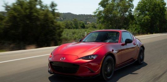Обзор mazda mx-5 miata rf grand touring 2019: сказочно и весело Página de inicio
