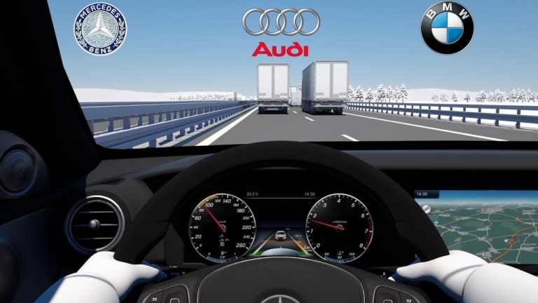 Adaptive Cruise Control: адаптивный круиз-контроль AUDI, BMW, Mercedes-Benz