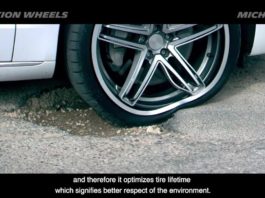 Технология michelin acorus: шины для больших скоростей Hauptseite