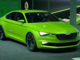 Концепт-кар škoda visionc (2014) Головна сторінка
