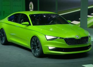 Škoda VisionC concept car (2014)