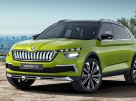 Концепт-кар skoda vision x (2018) Начална страница