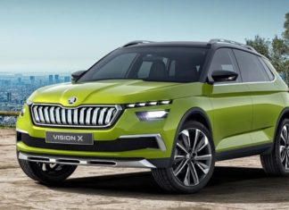 Concept car Skoda Vision X (2018)