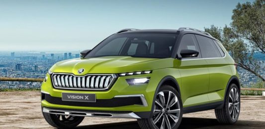 Концепт-кар skoda vision x (2018) 홈 페이지