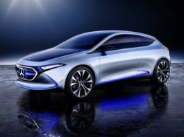 Europa: 's werelds grootste autofabricagecentrum Mercedes-eqa