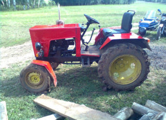 Composants faits maison pour assembler un mini tracteur