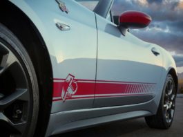 2020 fiat 124 spider abarth: ощущение укуса скорпиона! Page d'accueil