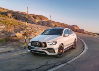 2021 Mercedes-AMG GLE 53 Coupe: All but Regular