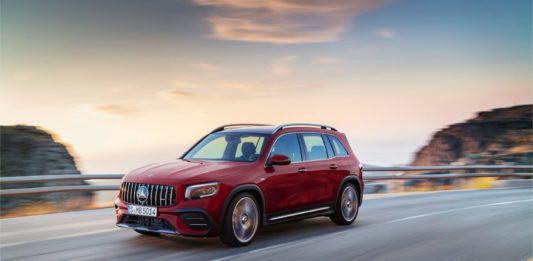 2021 mercedes-amg glb 35: маленький внедорожник в гардеробе аффальтербаха Κύρια σελίδα