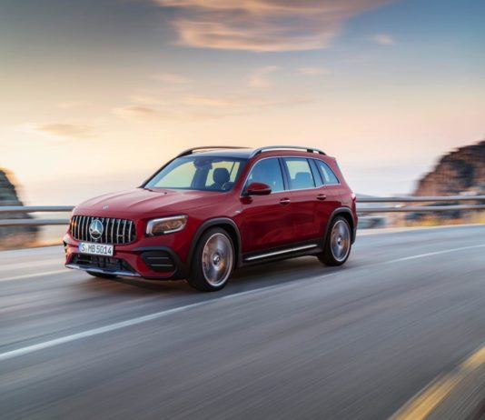 2021 mercedes-amg glb 35: маленький внедорожник в гардеробе аффальтербаха Main page