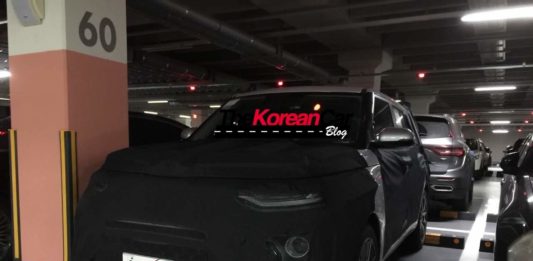 Kia soul spied показывает двойную выхлопную трубу Ana Sayfa