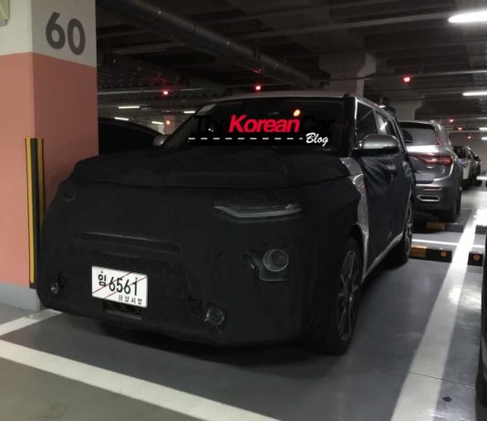 Kia soul spied показывает двойную выхлопную трубу Startpagina