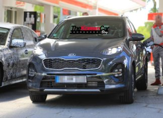 Kia Sportage Facelift Gizlenmeden Görüntülendi