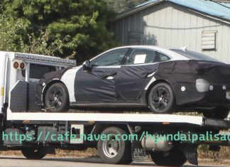 Hyundai Sonata Hybrid DN8 in South Korea: photos