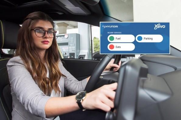 Hyundai и Xevo объединяются для осуществления платежей в автомобиле
