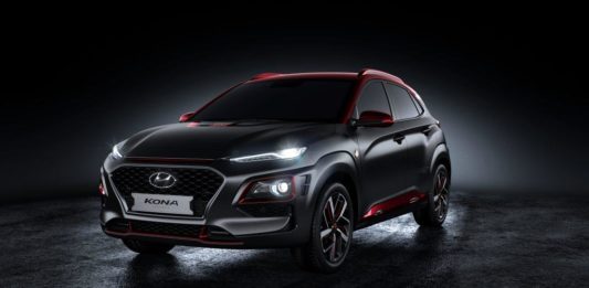 Hyundai kona iron man показан на comic-con в сша Page d'accueil