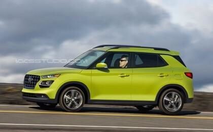 Hyundai разрабатывает небольшой suv leonis для американского рынка Startsida
