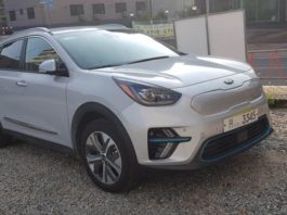 Kia niro ev spied: специальный выпуск для сша Pagina de pornire