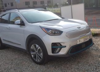 Kia Niro EV espionné: édition spéciale américaine