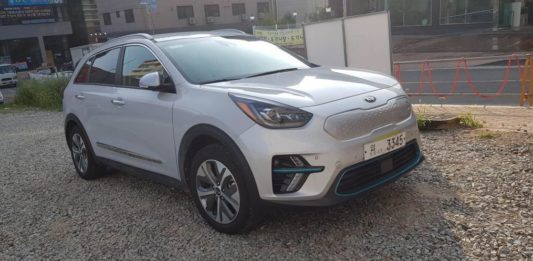 Kia niro ev spied: специальный выпуск для сша 홈 페이지