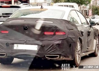 Genesis G80 Spied перед сентябрьским дебютом