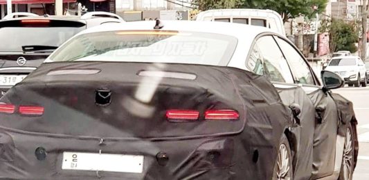 Genesis g80 spied перед сентябрьским дебютом Pääsivu