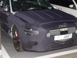 Genesis g70 facelift шпионил в первый раз Главная страница