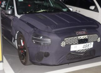 Genesis G70 Facelift espiado por primera vez