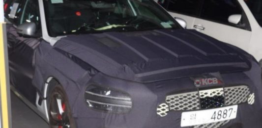 Genesis g70 facelift шпионил в первый раз Hauptseite