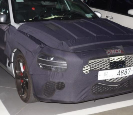 Genesis g70 facelift шпионил в первый раз Pagina iniziale