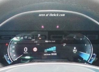 Утечка цифрового кластера Genesis GV80