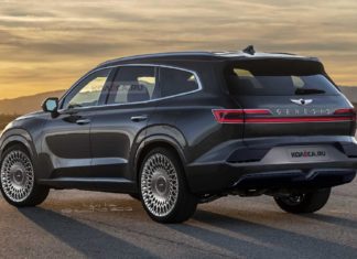 2020 Genesis GV80 Render