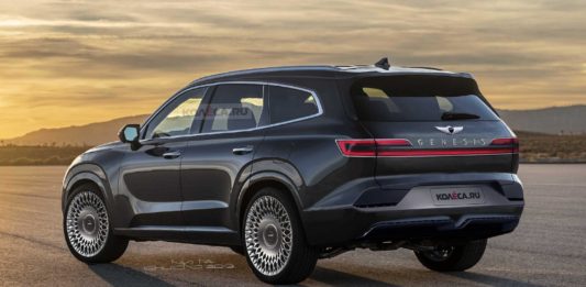 2020 genesis gv80 render Pagina iniziale