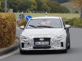 Hyundai i30 n facelift spied снова теряет камуфляж Начална страница