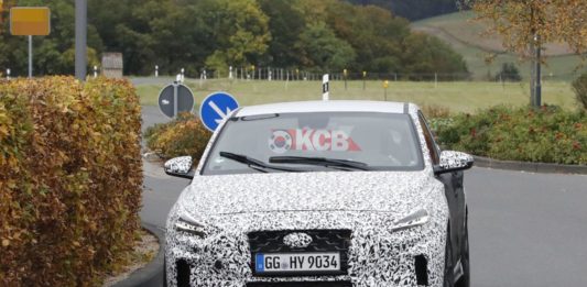 Hyundai i30 n facelift spied снова теряет камуфляж Pääsivu