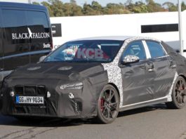Hyundai i30 n fastback facelift впервые увидела шпион Strona główna