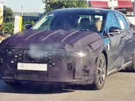 Hyundai grandeur facelift spied ahead дебют Startsida
