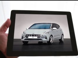 Hyundai i10 super mini просочился до дебюта во франкфурте Начална страница