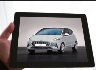 Hyundai i10 Super Mini просочился до дебюта во Франкфурте