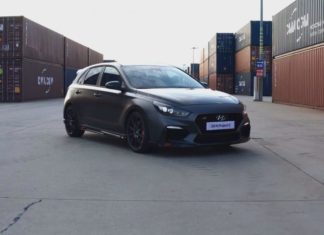 Hyundai I30 N Project C раскрывает все свое углеродное волокно