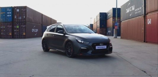 Hyundai i30 n project c раскрывает все свое углеродное волокно Κύρια σελίδα
