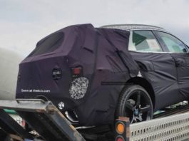 Genesis gv70 внедорожник шпионил впервые с серийным кузовом Hauptseite