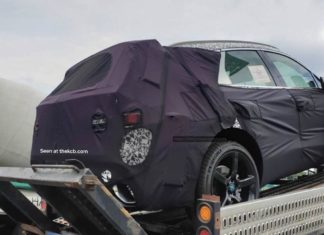 Genesis GV70 внедорожник шпионил впервые с серийным кузовом