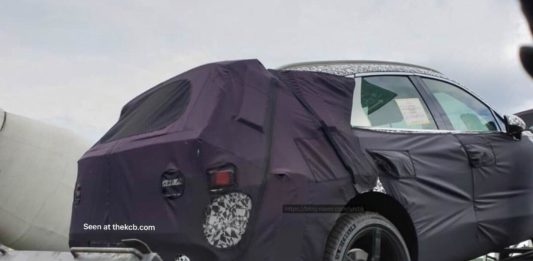 Genesis gv70 внедорожник шпионил впервые с серийным кузовом Startsida