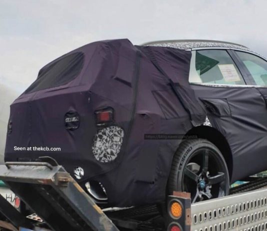 Genesis gv70 внедорожник шпионил впервые с серийным кузовом Головна сторінка