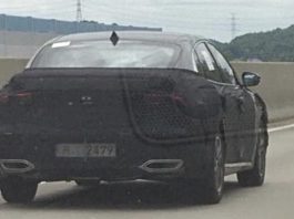 Hyundai grandeur facelift spied, подтверждает утечку изображений Головна сторінка